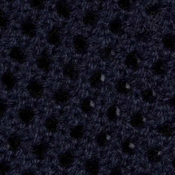 NWT! RAG & BONE Carson pointelle-knit cotton and cashmere-blend vest - Picture 3 of 6